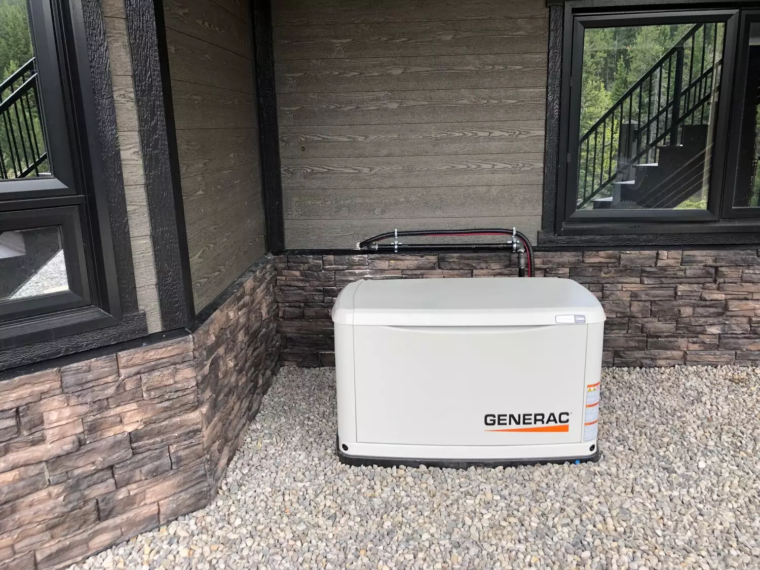 Home backup power system